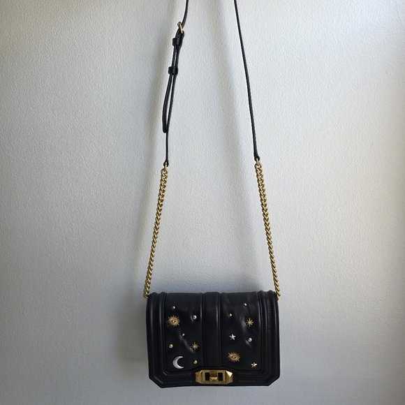 Rebecca Minkoff Mystical Studded Small Love Crossbody - Picture 10 of 16